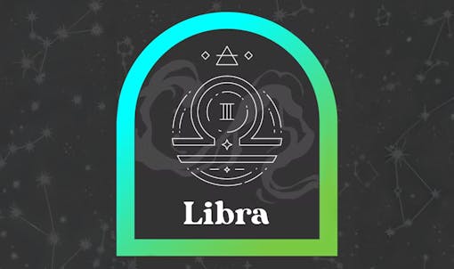 Libra zodiac sign
